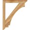 Ekena Millwork Imperial Slat Rough Sawn Bracket, Western Red Cedar, 4"W x 38"D x 46"H BKT04X38X46IMP06RWR - alternate 2